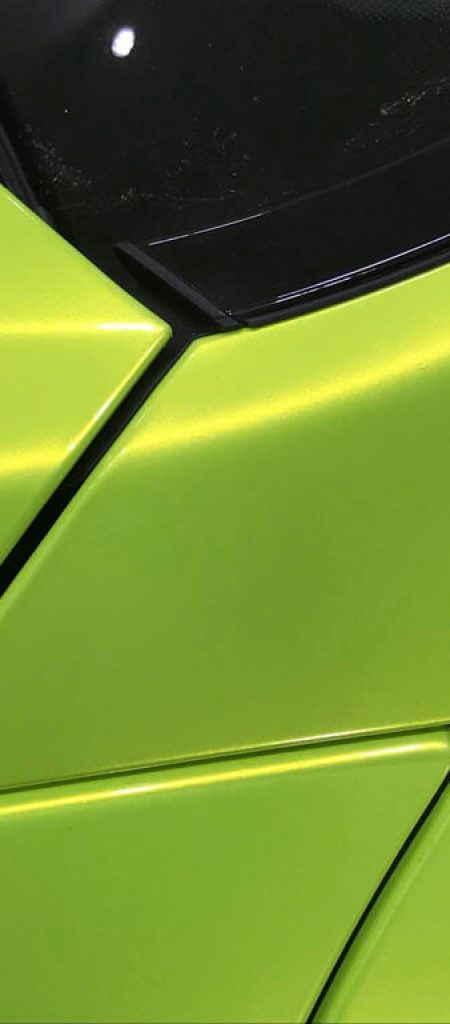 Mercedes E63S Lime
