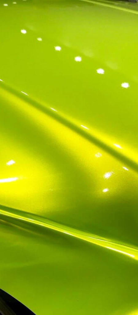 Mercedes E63S Lime
