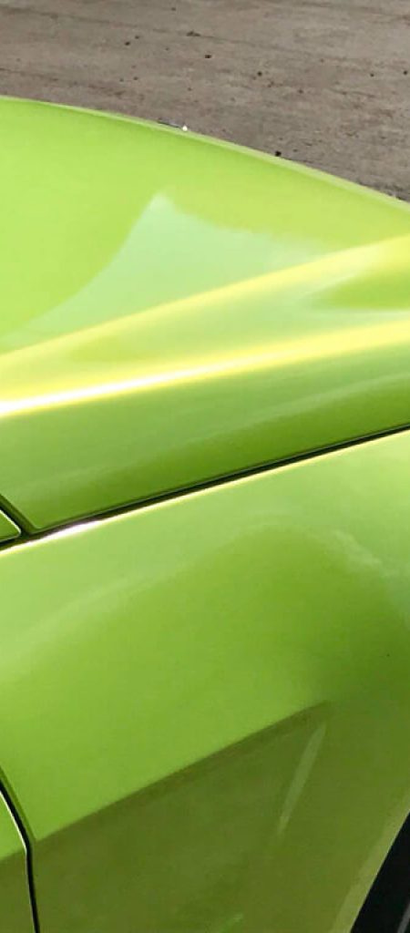 Mercedes E63S Lime