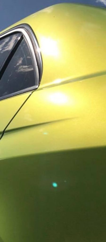 Mercedes E63S Lime