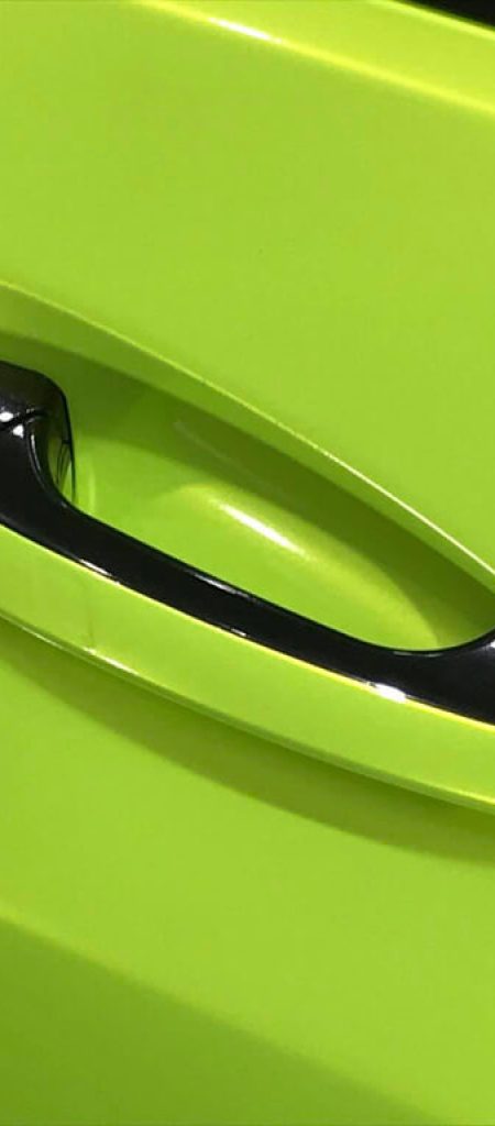 Mercedes E63S Lime