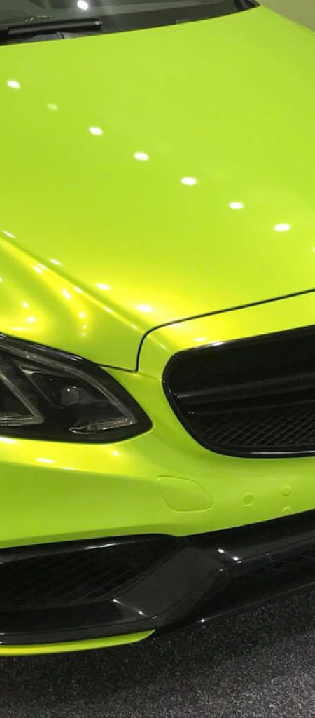 Mercedes E63S Lime