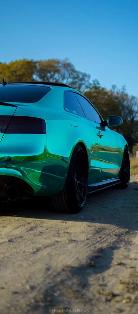 Mint Chrome A5