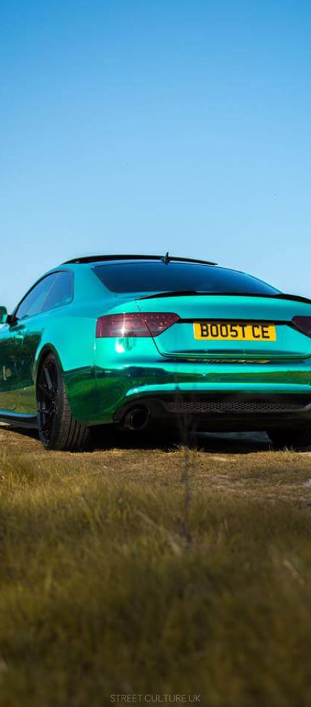 Mint Chrome A5