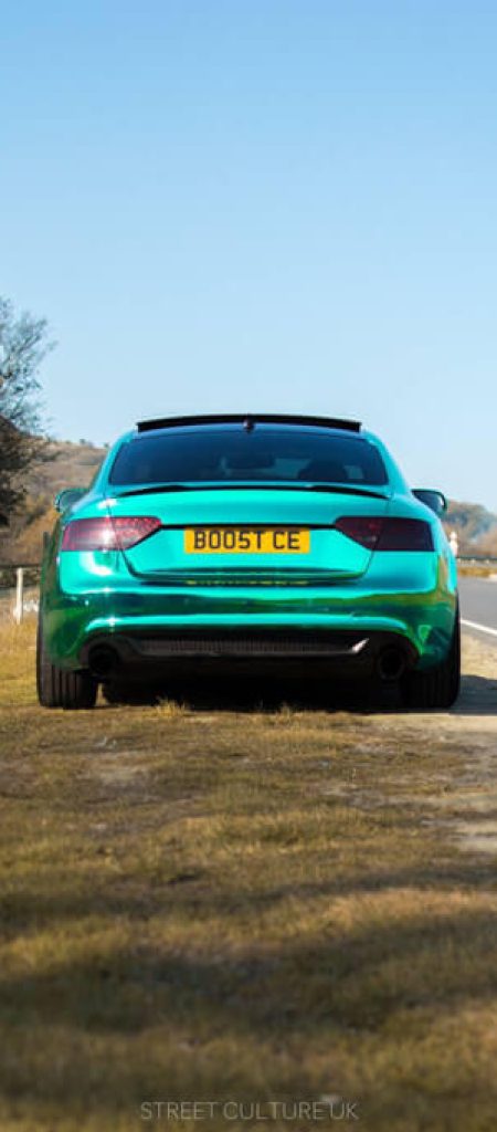 Mint Chrome A5