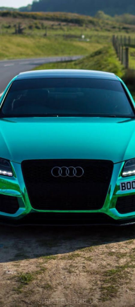 Mint Chrome A5