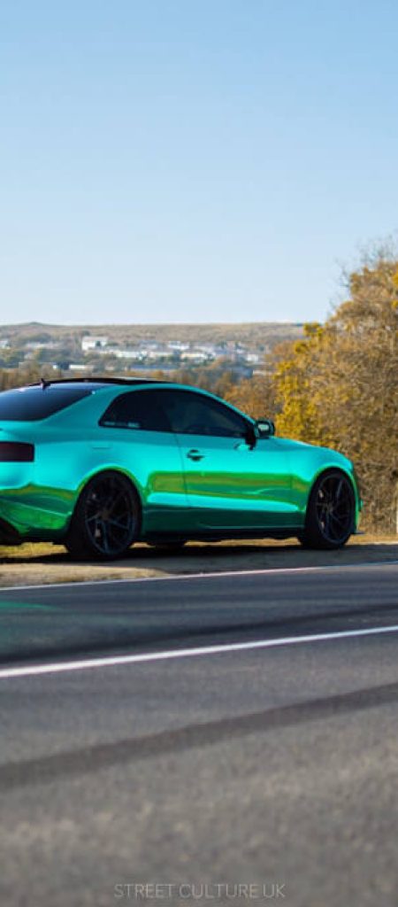 Mint Chrome A5