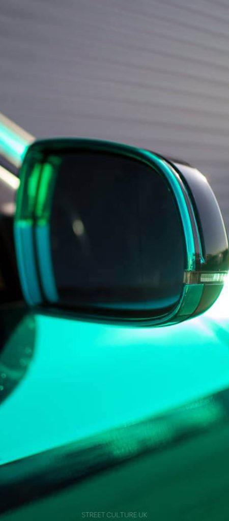 Mint Chrome A5