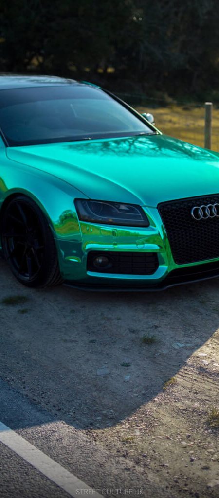 Mint Chrome A5