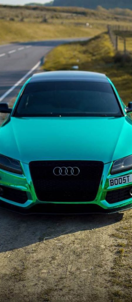 Mint Chrome A5