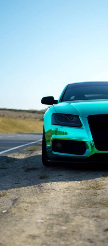 Mint Chrome A5