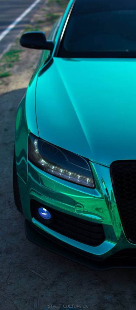 Mint Chrome A5