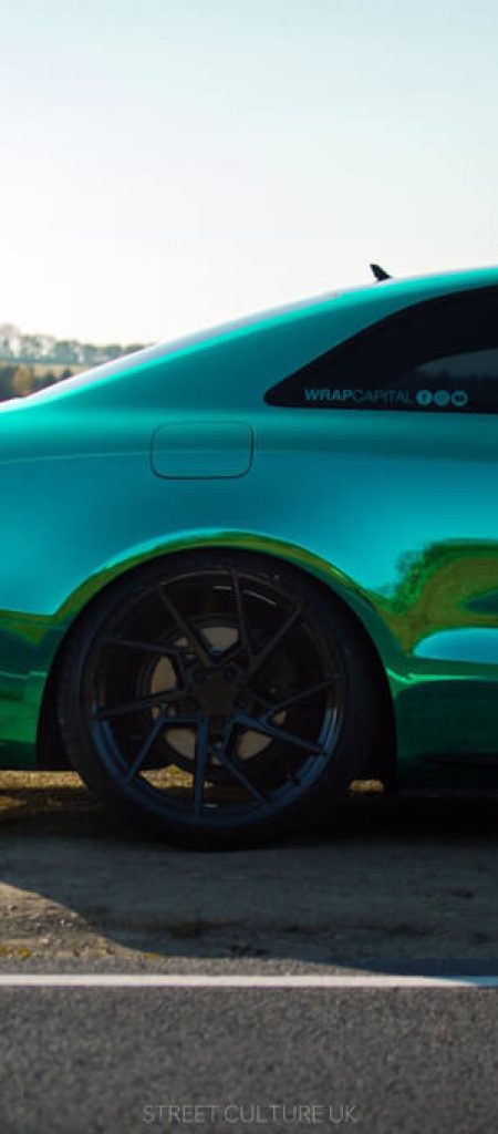 Mint Chrome A5