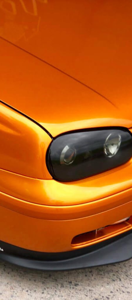 Orange Golf