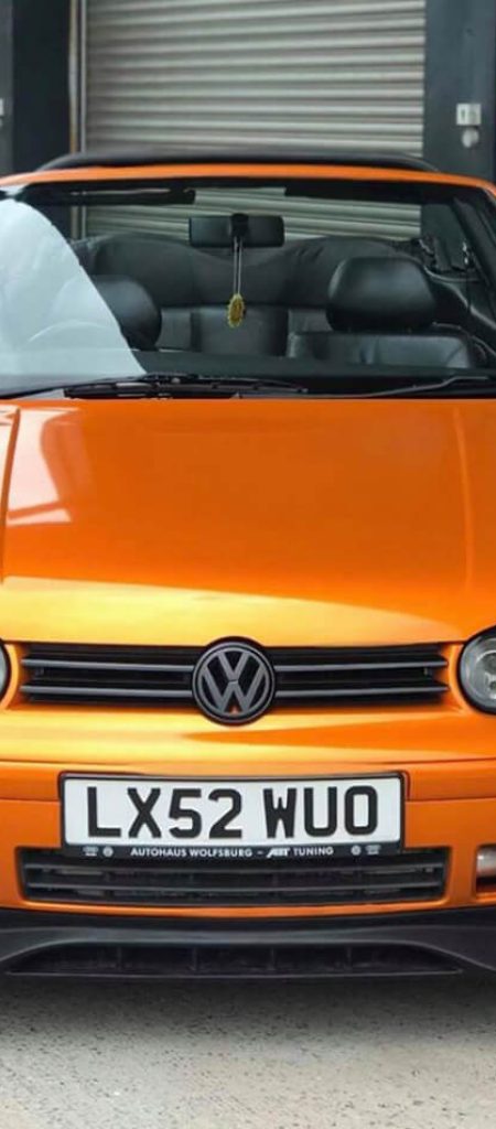 Orange Golf
