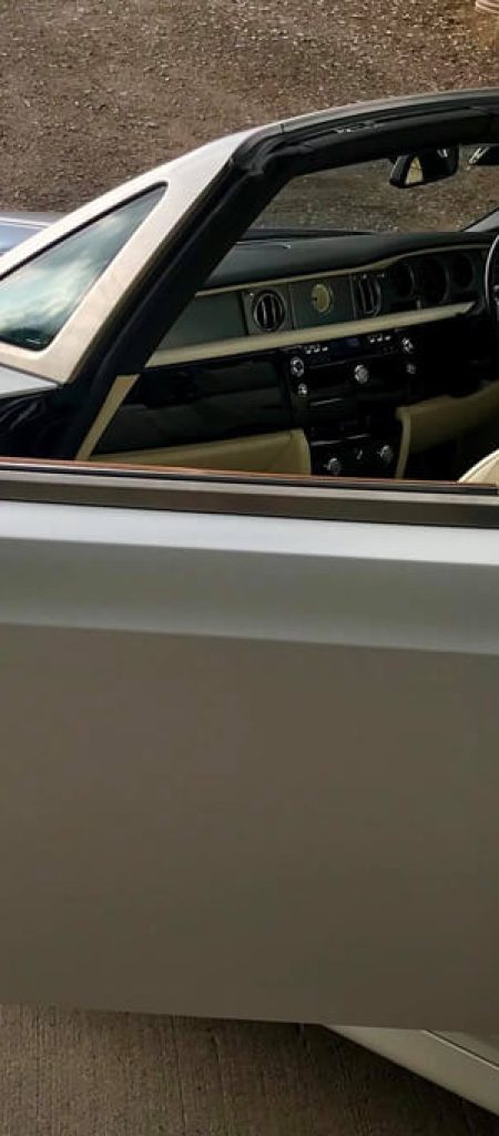 Rolls Royce in Pearl