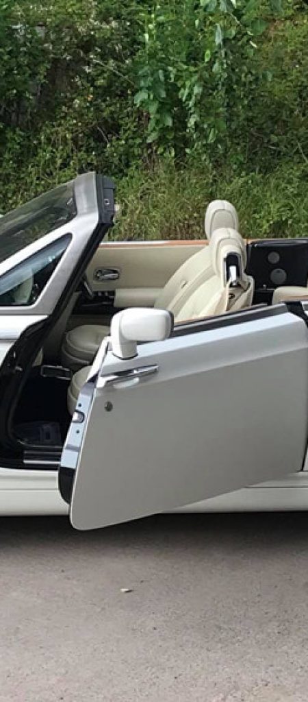 Rolls Royce in Pearl