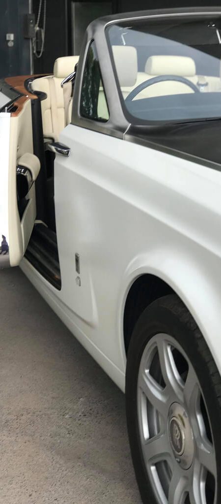 Rolls Royce in Pearl