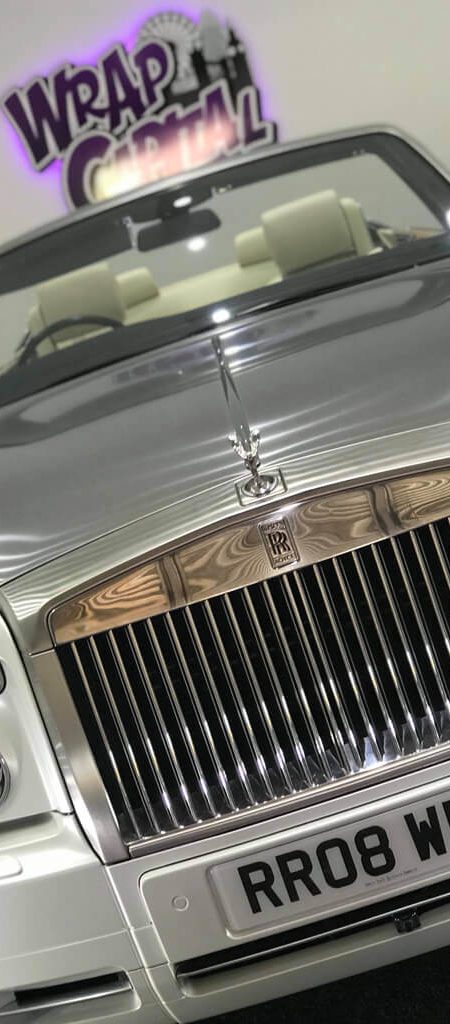 Rolls Royce in Pearl