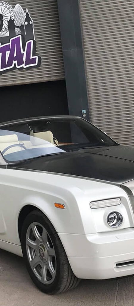 Rolls Royce in Pearl