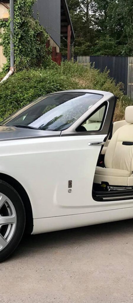 Rolls Royce in Pearl