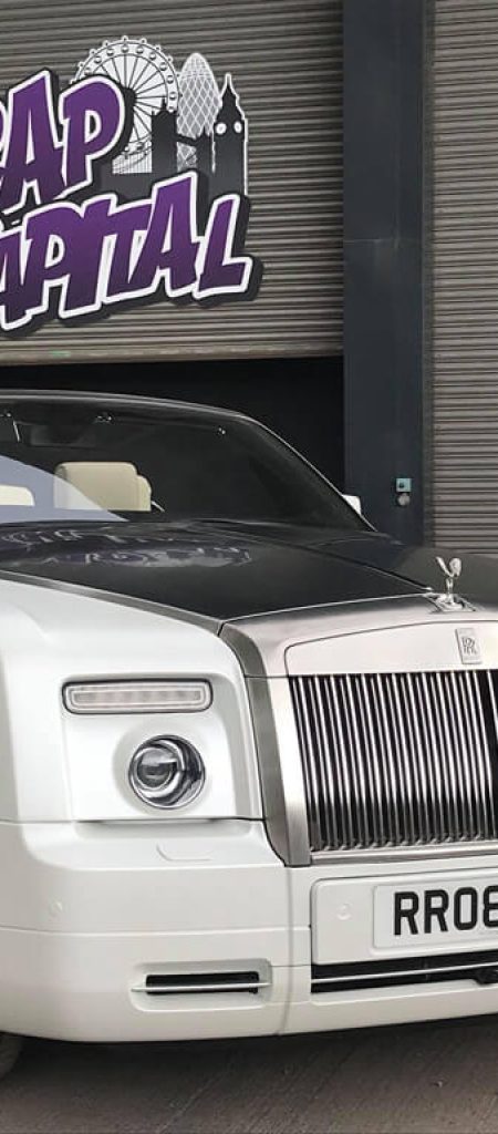 Rolls Royce in Pearl
