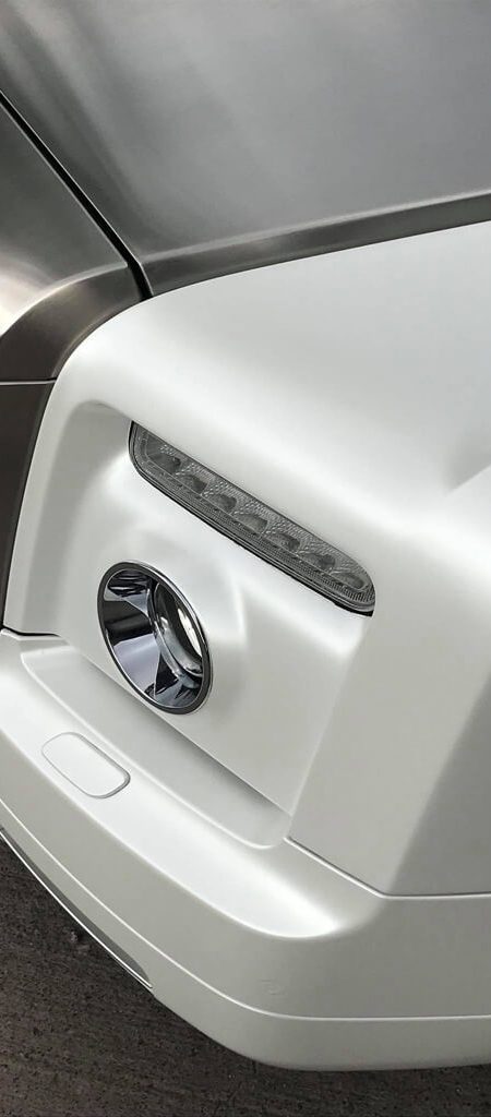 Rolls Royce in Pearl