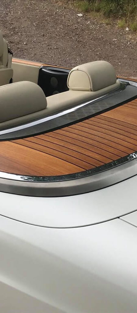 Rolls Royce in Pearl