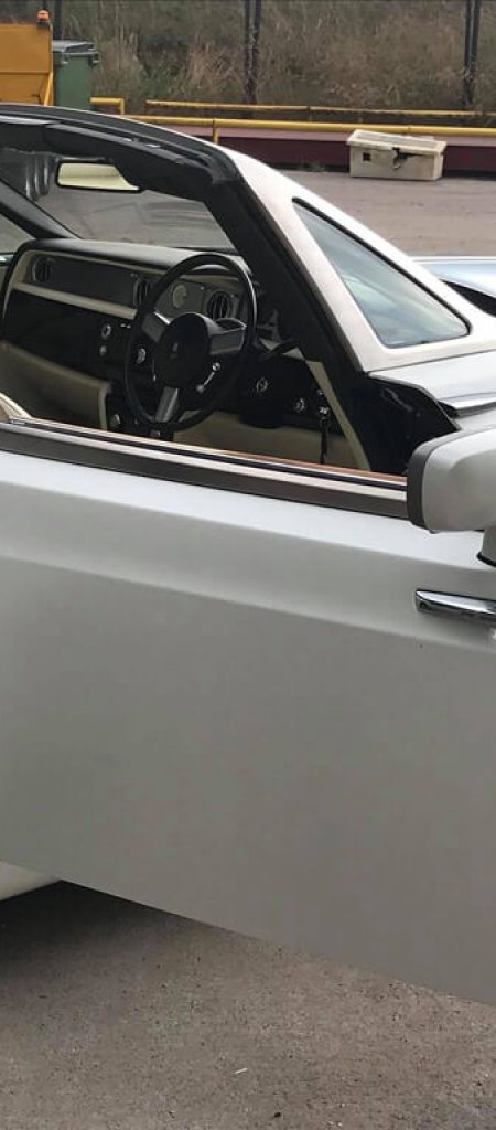 Rolls Royce in Pearl