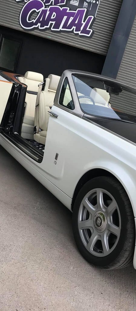 Rolls Royce in Pearl