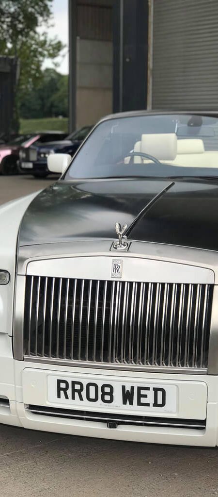 Rolls Royce in Pearl