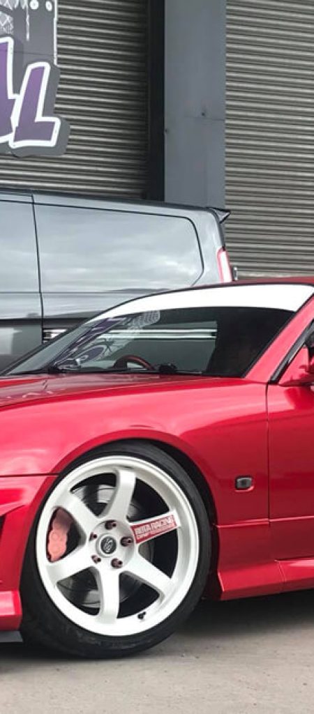 S15 in Candy Red
