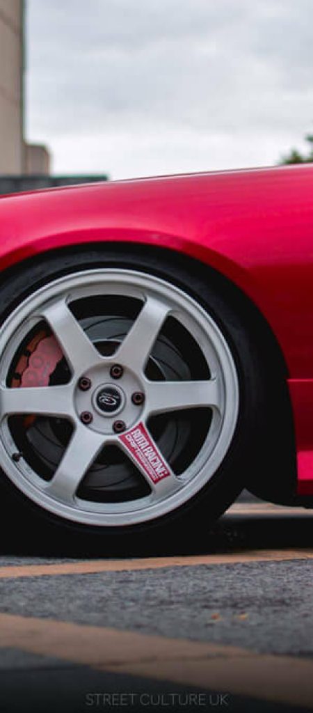 S15 in Candy Red