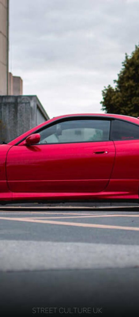 S15 in Candy Red