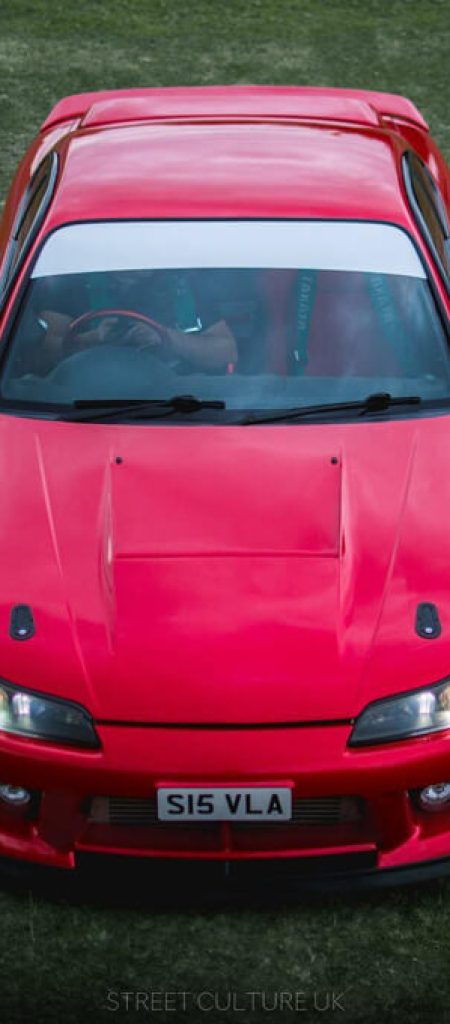 S15 in Candy Red