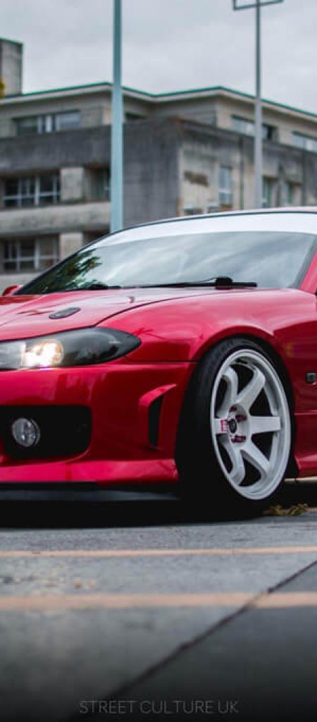 S15 in Candy Red