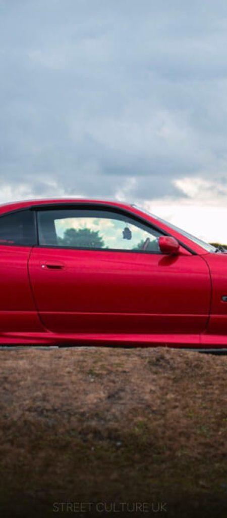 S15 in Candy Red