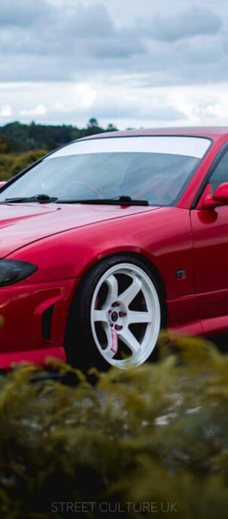 S15 in Candy Red