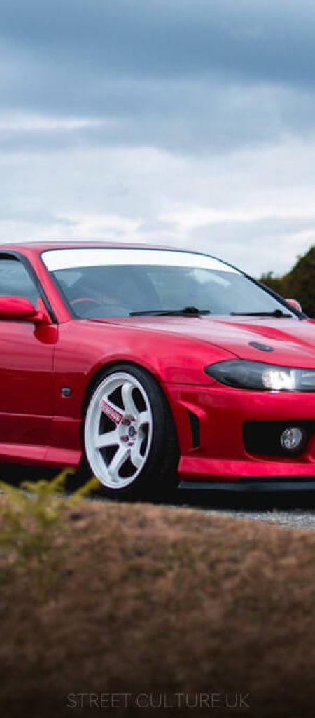 S15 in Candy Red