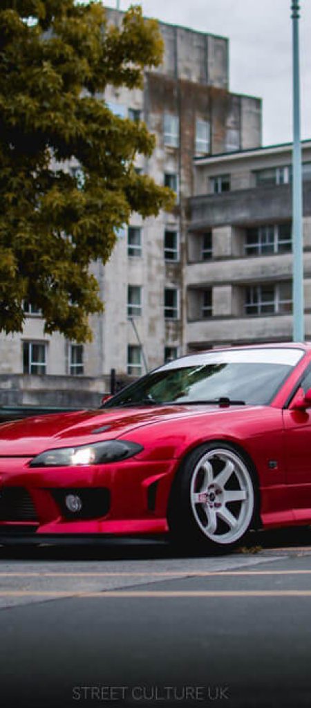 S15 in Candy Red