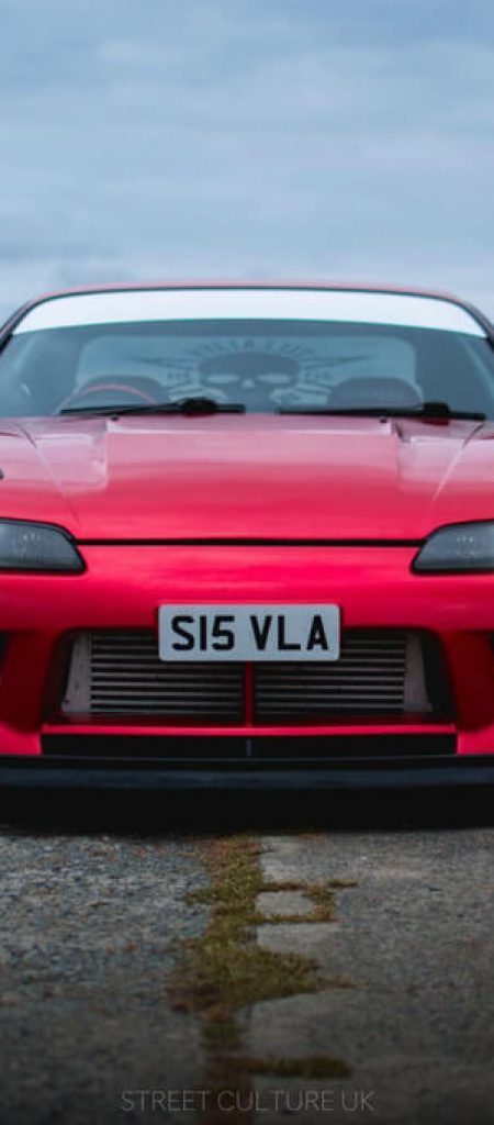 S15 in Candy Red