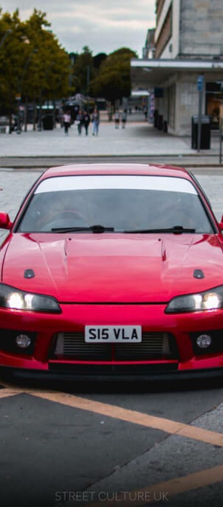 S15 in Candy Red