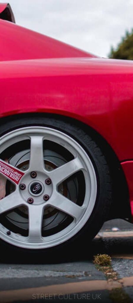 S15 in Candy Red