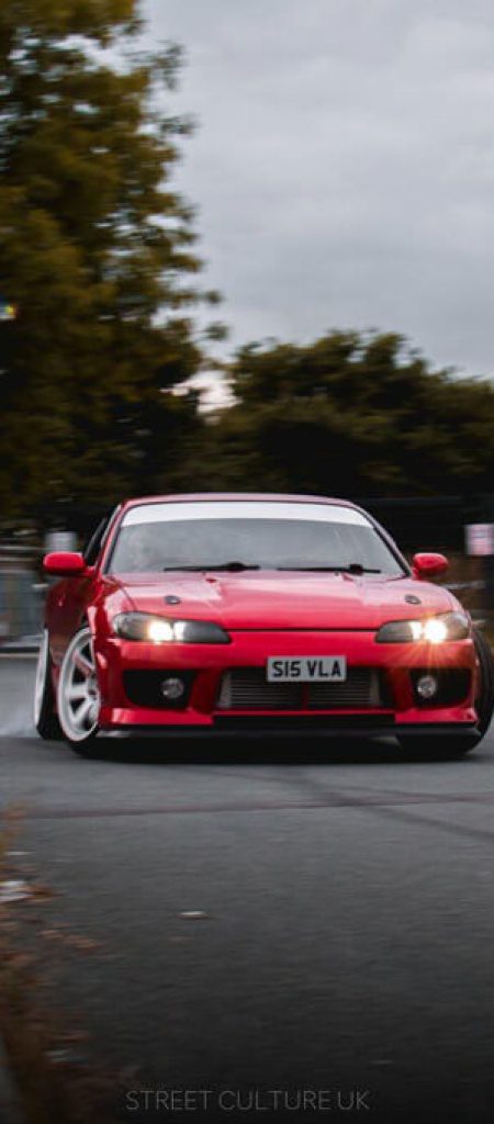 S15 in Candy Red