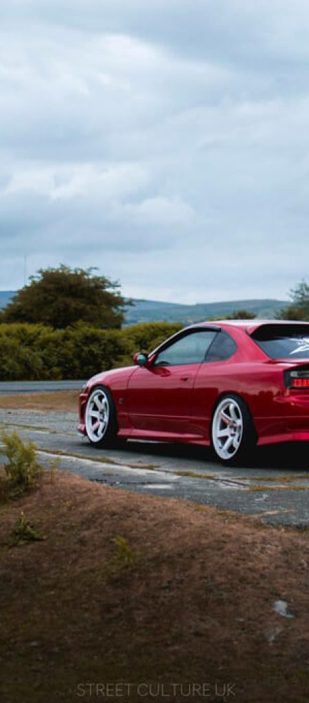 S15 in Candy Red