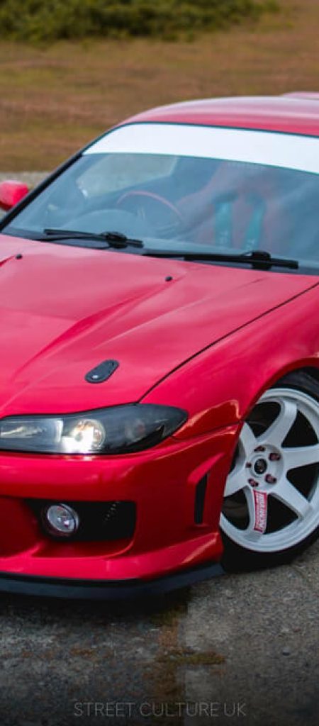 S15 in Candy Red