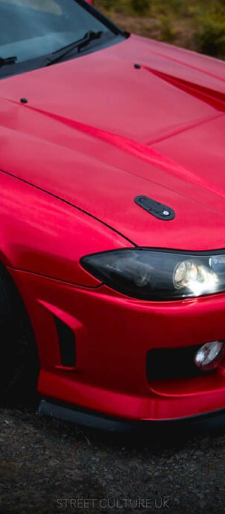 S15 in Candy Red
