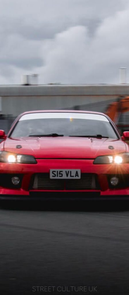 S15 in Candy Red