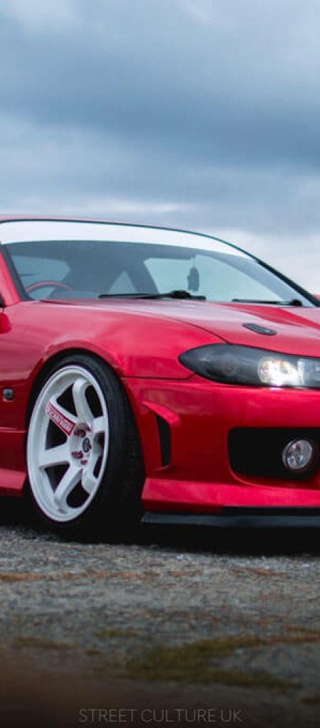 S15 in Candy Red