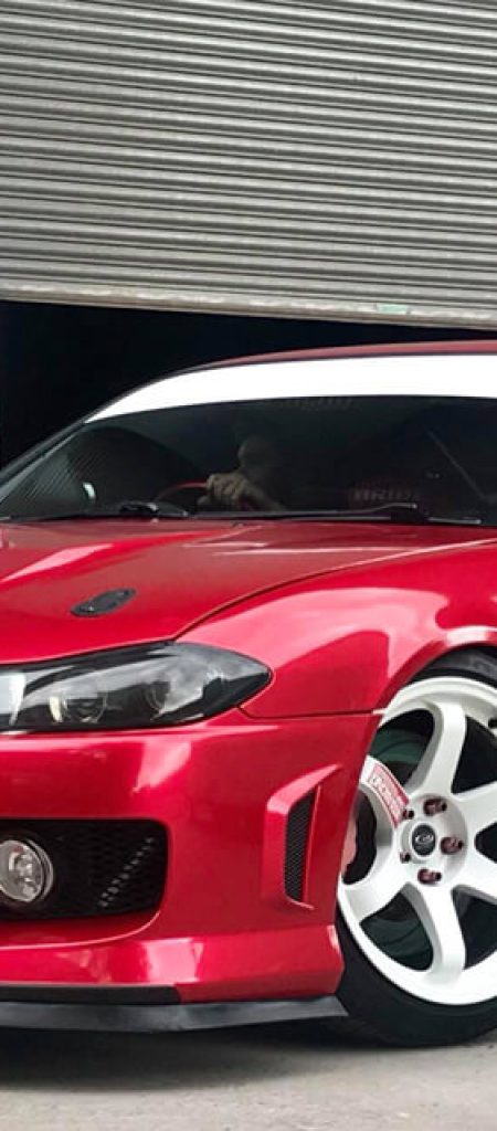 S15 in Candy Red